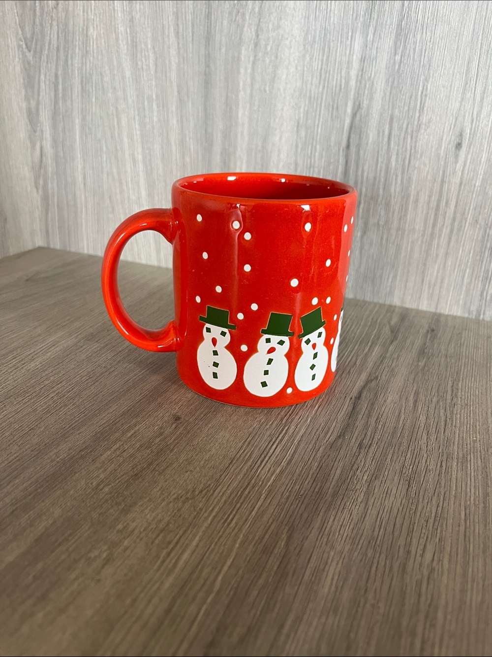 Vintage Waechtersbach Snowman Mug